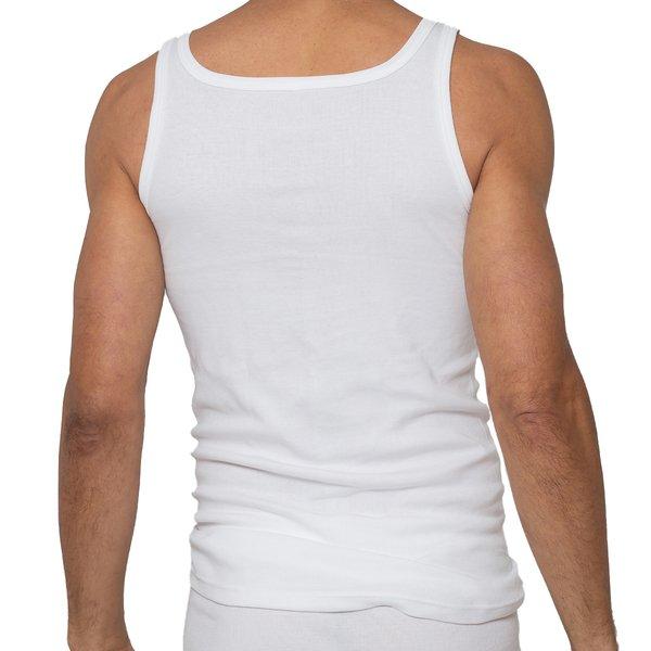 Ammann  4er Pack Organic Cotton Feinripp - Unterhemd / Tanktop 