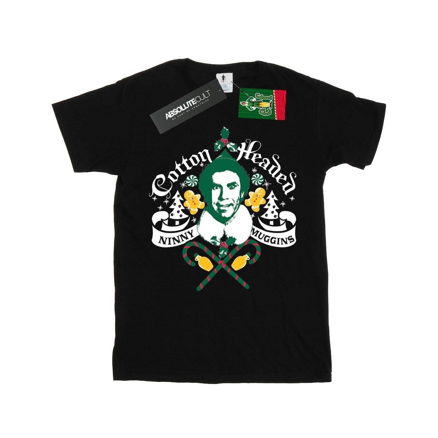 Image of Cotton Headed Ninny Muggins Tshirt Mädchen Schwarz 116