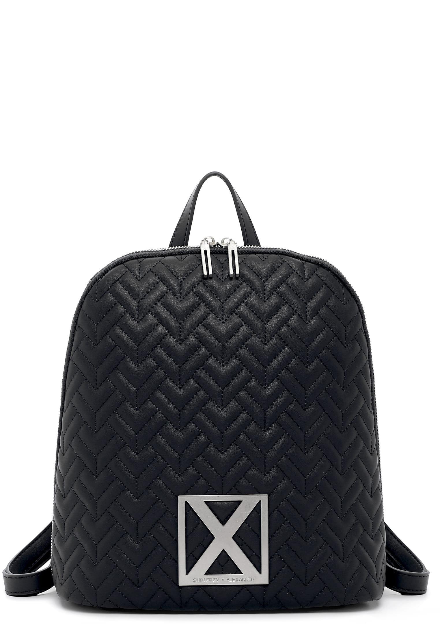 Image of Rucksack Sfy Suri Frey X Alexander Unisex Schwarz ONE SIZE