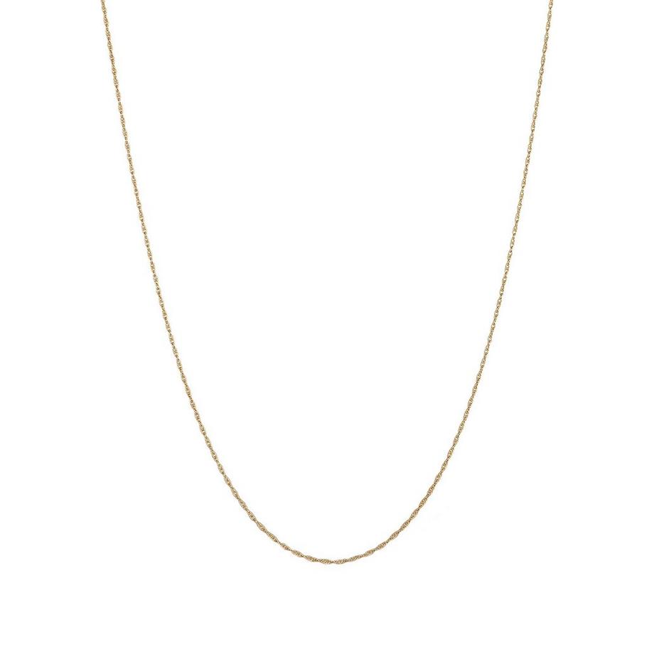 Kuzzoi  Collier Basic Gliederkette Gedreht 925 Silber 