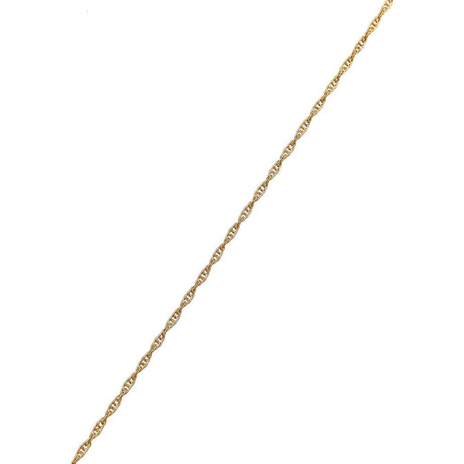 Kuzzoi  Collier Basic Gliederkette Gedreht 925 Silber 