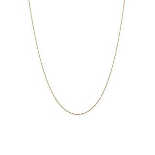 Kuzzoi  Collier Basic Gliederkette Gedreht 925 Silber 