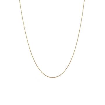 Collier Basic Gliederkette Gedreht 925 Silber