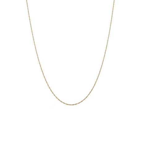 Kuzzoi  Collier Basic Gliederkette Gedreht 925 Silber 