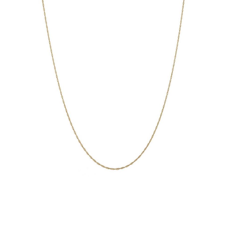 Kuzzoi  Collier Basic Gliederkette Gedreht 925 Silber 