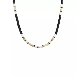 Kuzzoi Halskette 925 kaufen - MANOR online Silber | Vintage Heishi Surfer Beads