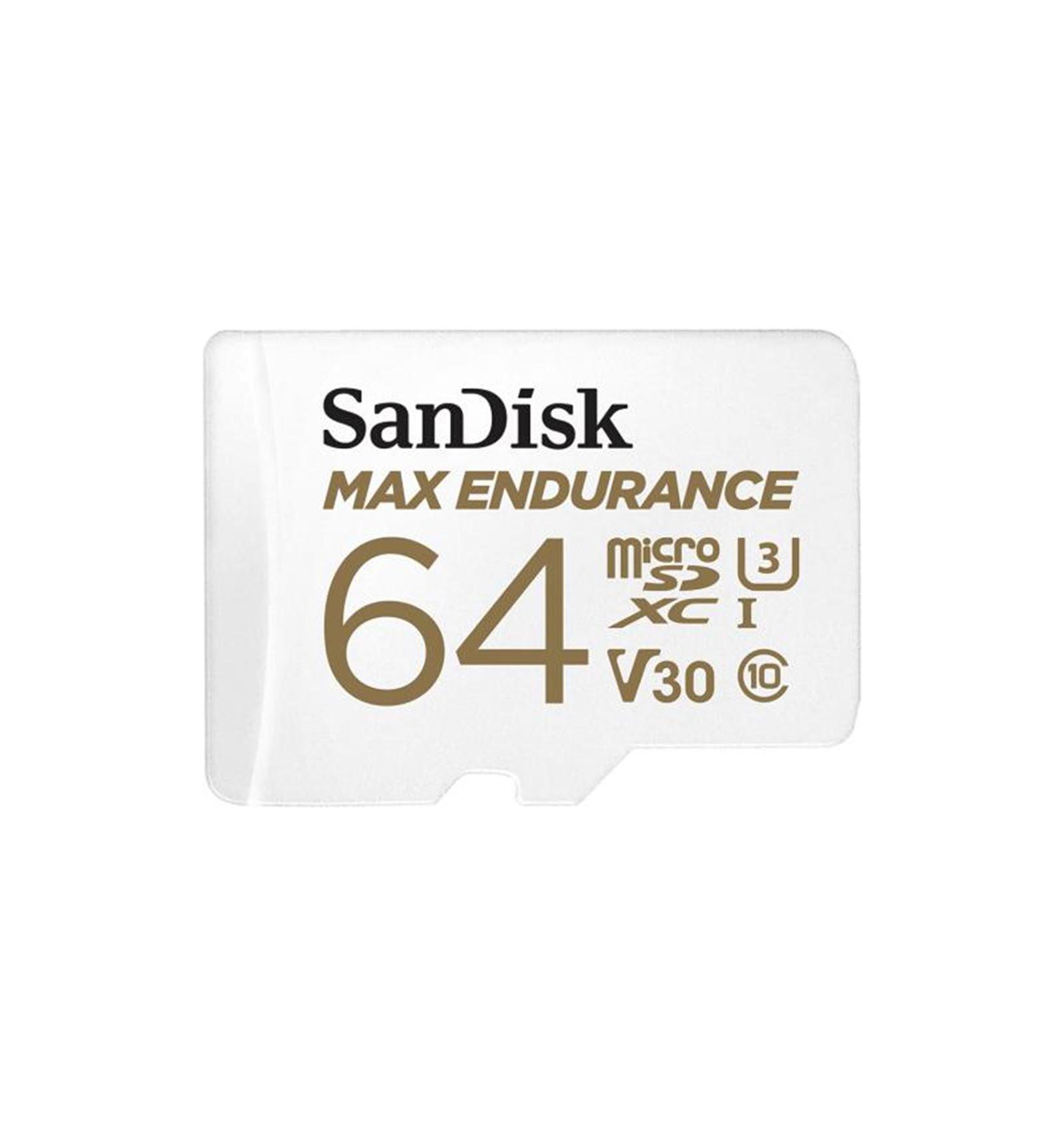 SanDisk  SanDisk Max Endurance 64 GB MicroSDXC UHS-I Classe 10 