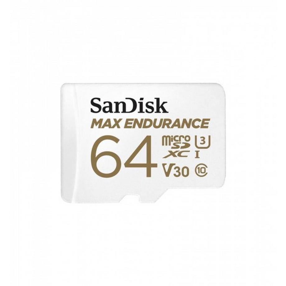 SanDisk  SDSQQVR (microSD, 64GB, U3, UHS-I) 