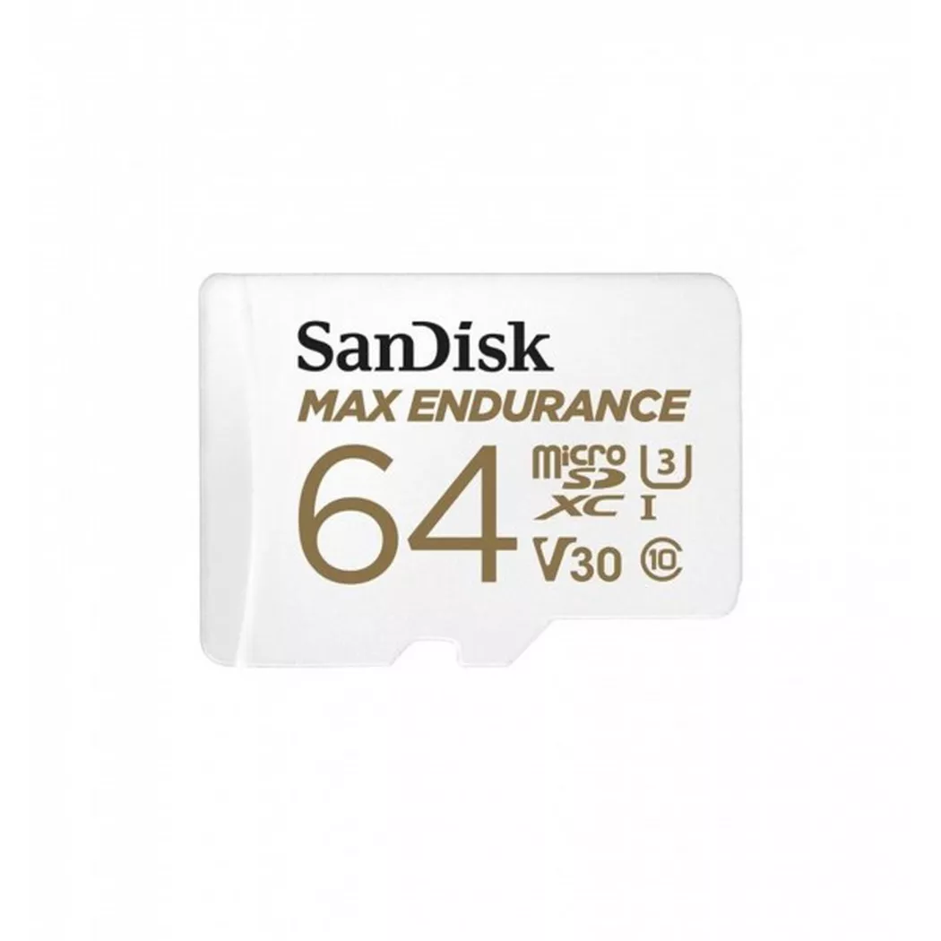 SanDisk Max Endurance 64 GB UHS-I Class 10 MicroSDXC Memory Card