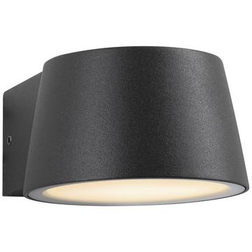 Capea 2200K Wand  Außenwandleuchte LED 6 W Schwarz