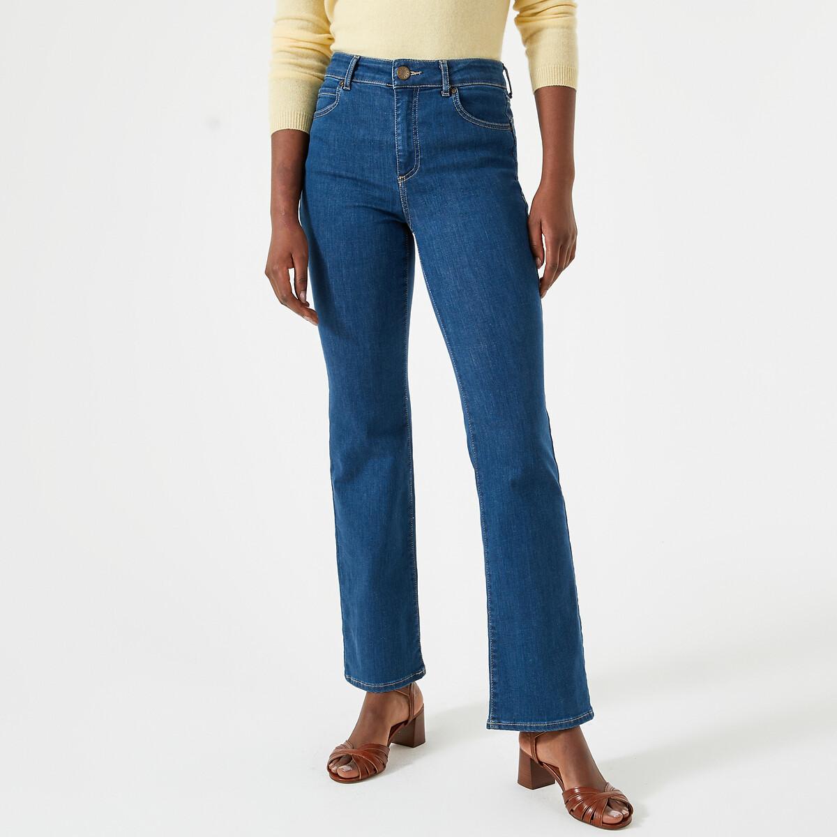 Image of Bootcut-jeans Damen Blau 34