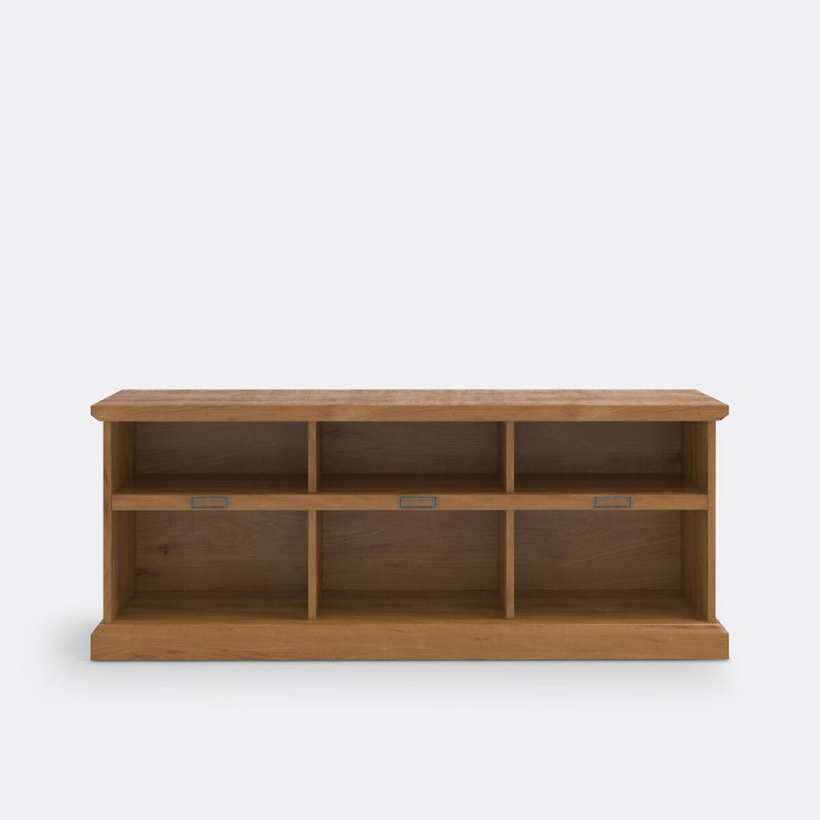 SO'HOME Meuble-banc d'entrée en pin  