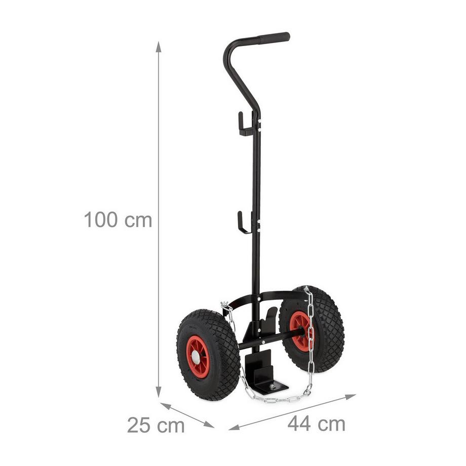Northix Carrello per il trasporto di bombole di gas  