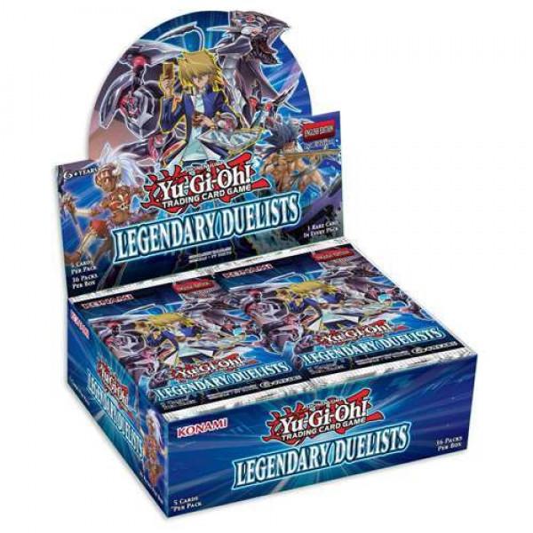 Yu-Gi-Oh!  Legendary Duelist Booster Display - 1. Auflage  - EN 