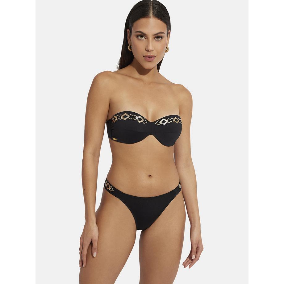 Selmark Musha Cay Top costume da bagno a fascia  