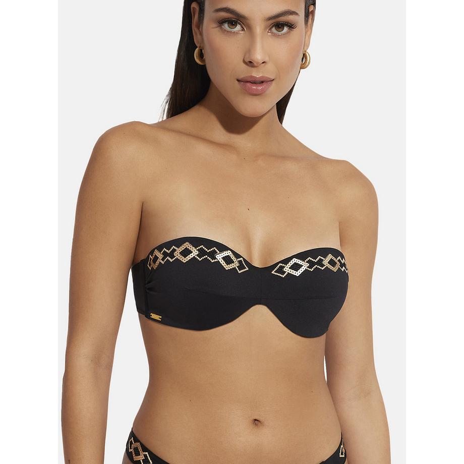 Haut maillot de bain bandeau Musha Cay