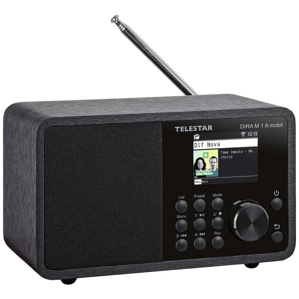 Telestar  DAB+/Internetradio mit Akku, Notfallwarnfunktion EWF und Bluetooth 