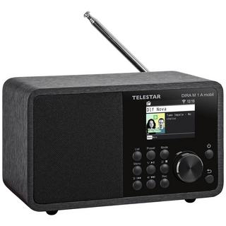Telestar  Radio DAB+/Internet avec batterie, fonction d'alerte d'urgence EWF et Bluetooth 