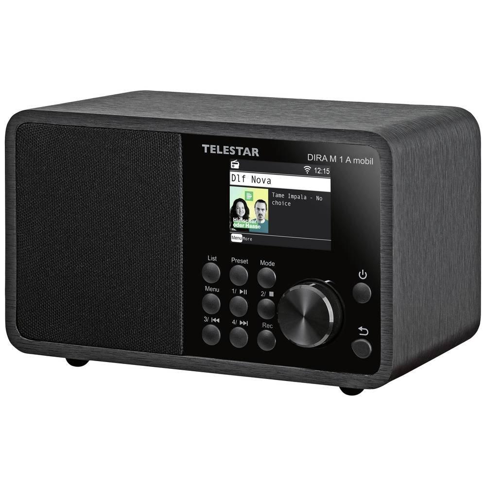 Telestar  Radio DAB+/Internet avec batterie, fonction d'alerte d'urgence EWF et Bluetooth 