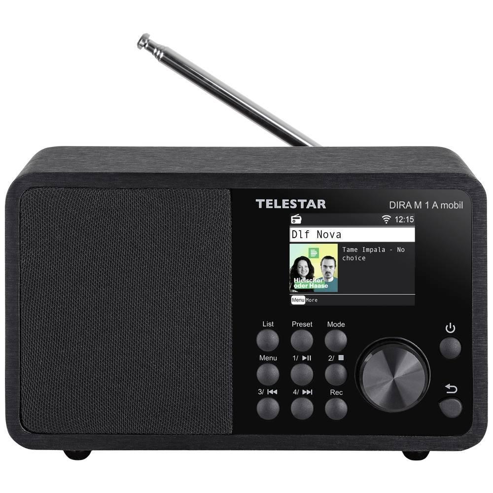 Telestar  DAB+/Internetradio mit Akku, Notfallwarnfunktion EWF und Bluetooth 