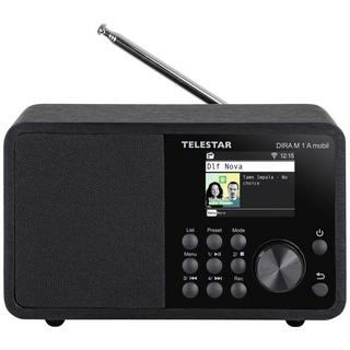 Telestar  Radio DAB+/Internet avec batterie, fonction d'alerte d'urgence EWF et Bluetooth 