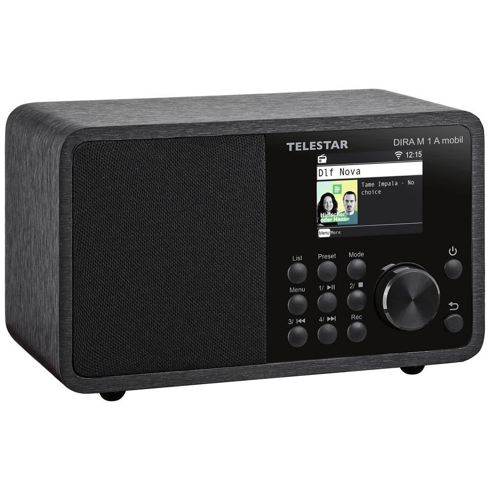 Telestar  DAB+/Internetradio mit Akku, Notfallwarnfunktion EWF und Bluetooth 