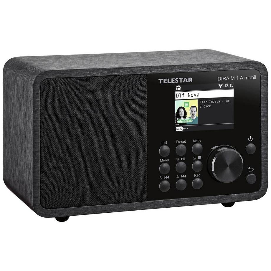 Telestar  Radio DAB+/Internet avec batterie, fonction d'alerte d'urgence EWF et Bluetooth 