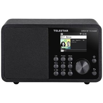 DAB+/Internetradio mit Akku, Notfallwarnfunktion EWF und Bluetooth