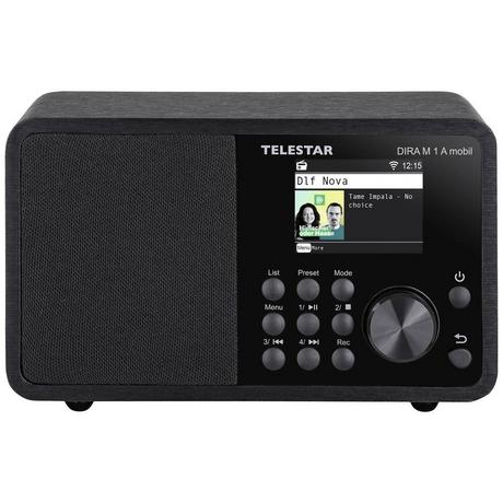 Telestar  Radio DAB+/Internet avec batterie, fonction d'alerte d'urgence EWF et Bluetooth 