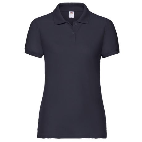 Fruit of the Loom  Lady Fit 6535 Poloshirt 