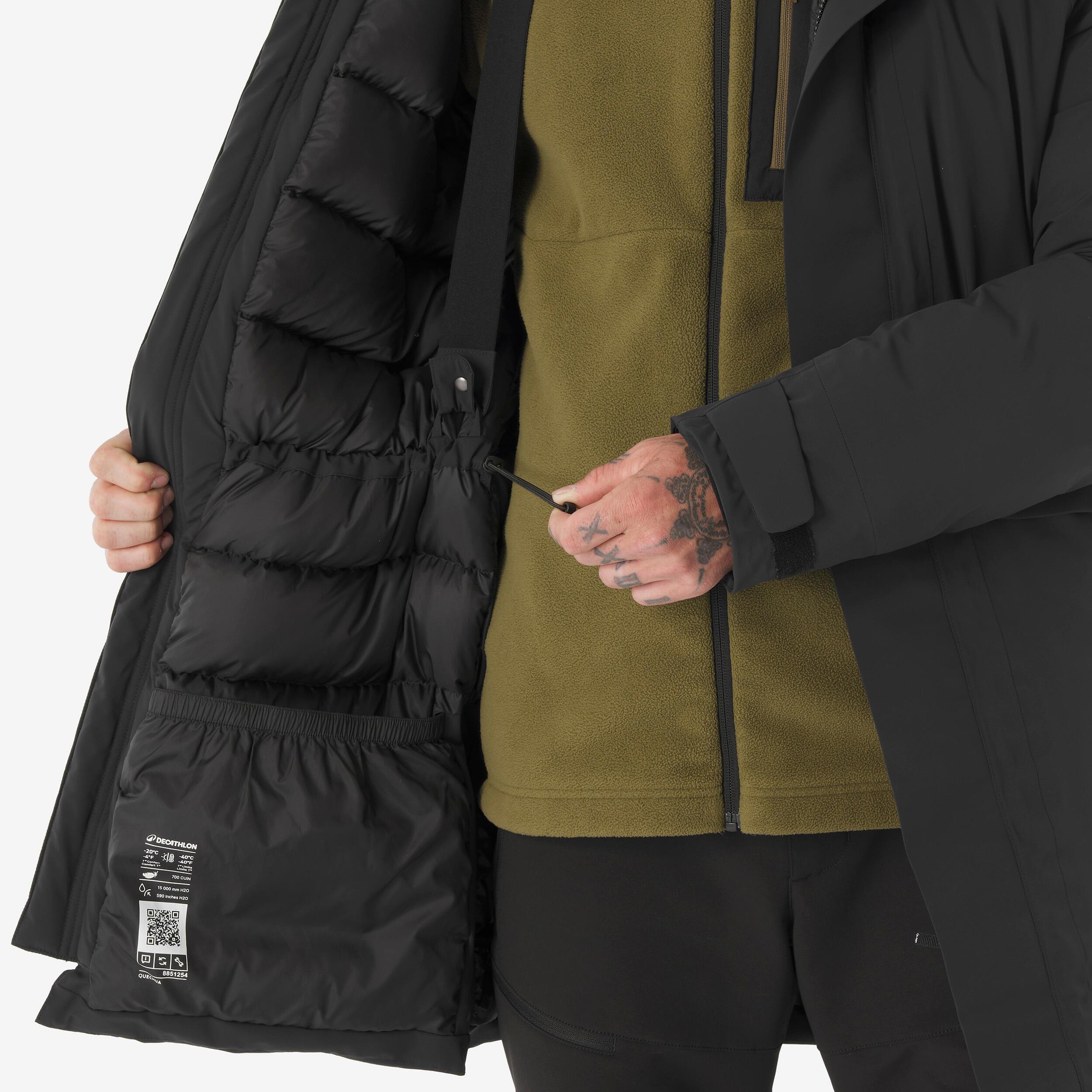 QUECHUA Parka impermeabile -20°C  