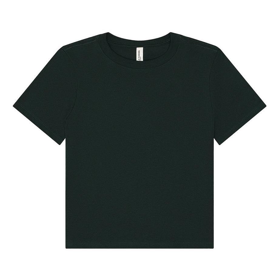 T-Shirt, Schwere Qualität, Kastig