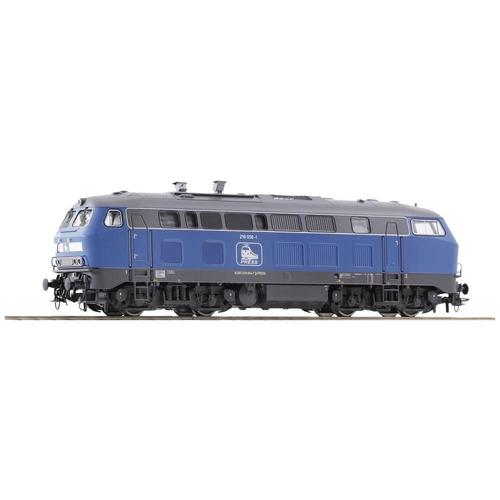 Image of H0 Diesellokomotive 218 056-1 der PRESS Multicolor