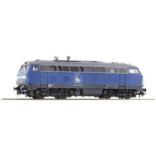 Roco  Locomotive diesel H0 218 056-1 de la PRESS 