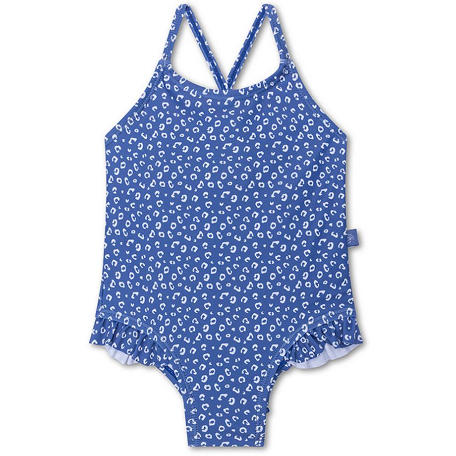 Swim Essentials  Badeanzug ädchen 1101 Blue Leopard 