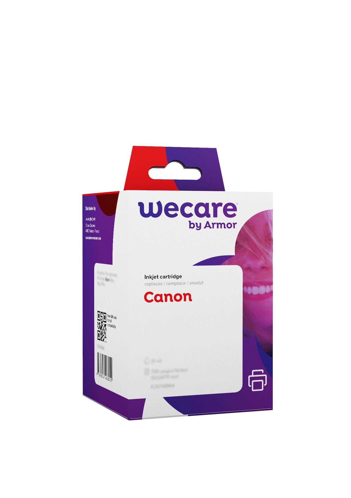 wecare  K10405W4 cartouche d'encre 4 pièce(s) Compatible Noir, Cyan, Magenta, Jaune 