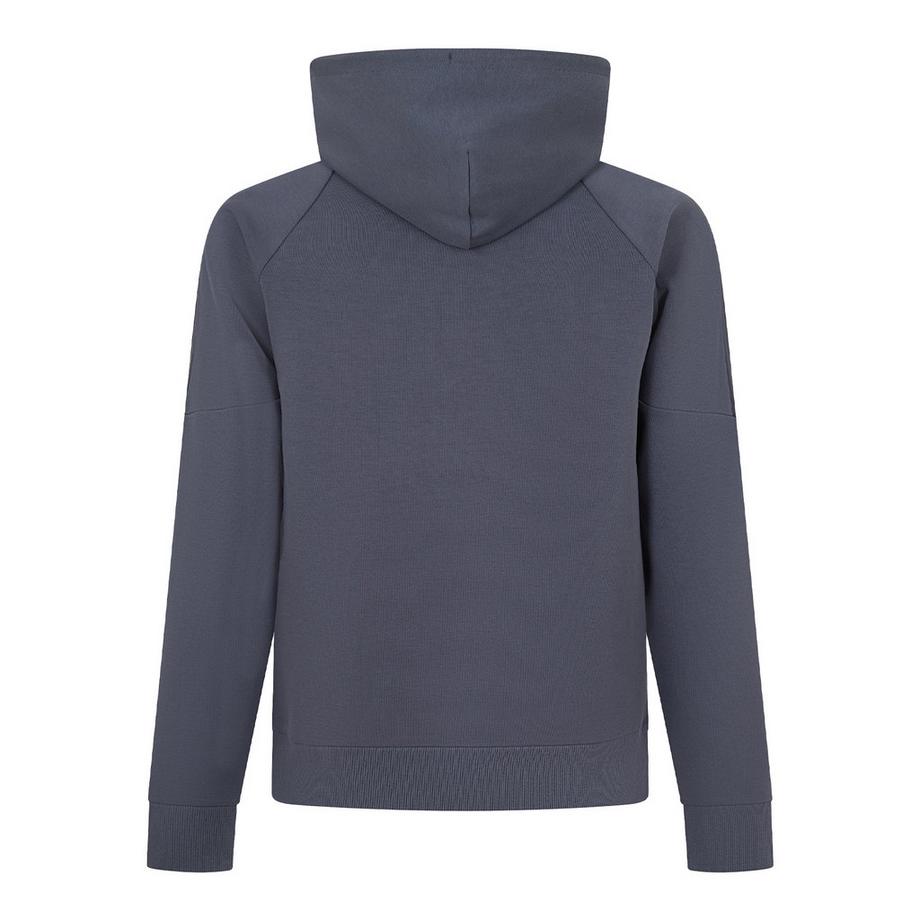 BOSS Hoodie Mit Durchgehendem Reißverschluss, Raglanärmel  