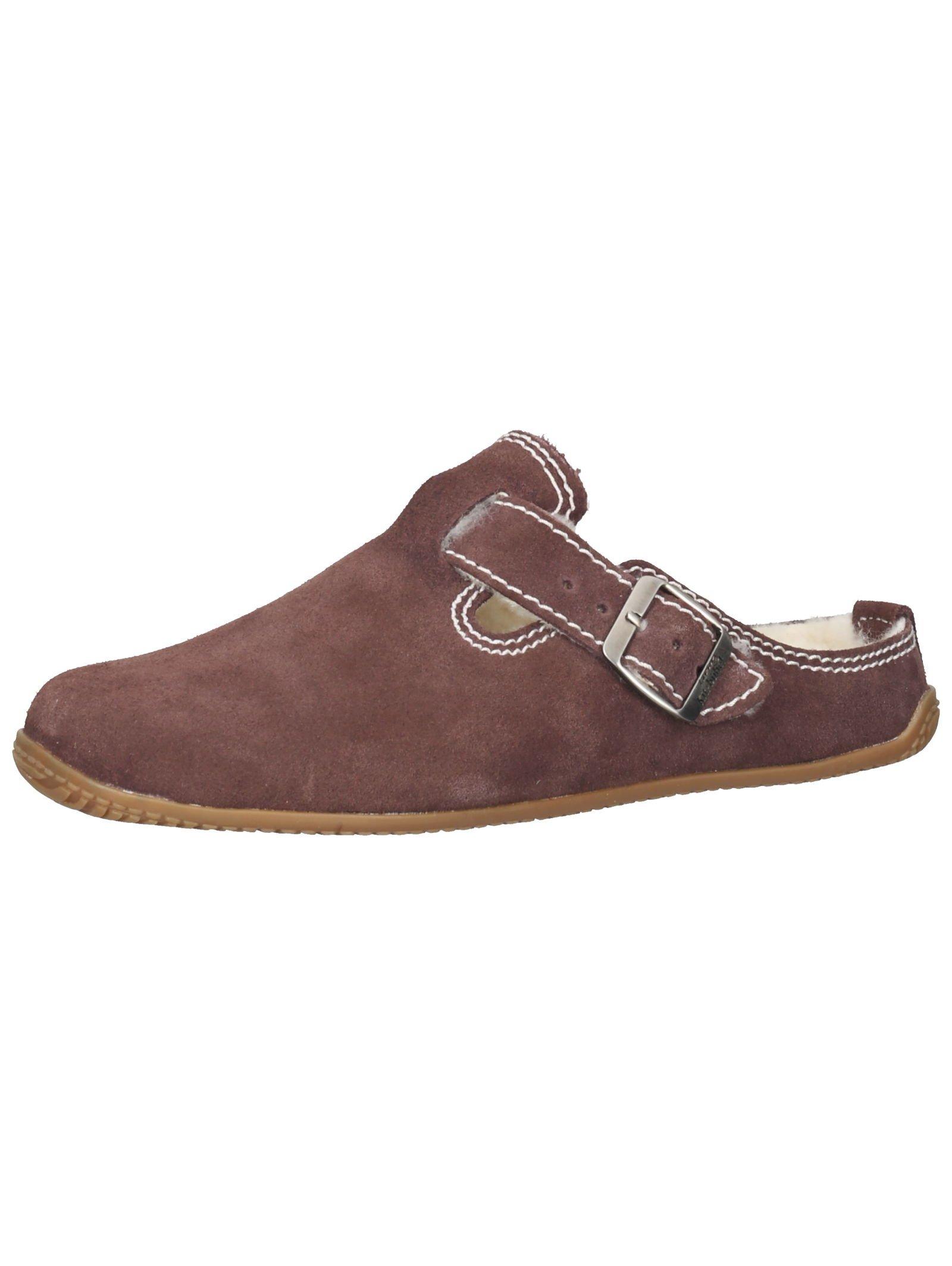 Image of Hausschuhe 3663 Damen Dunkelrot 36