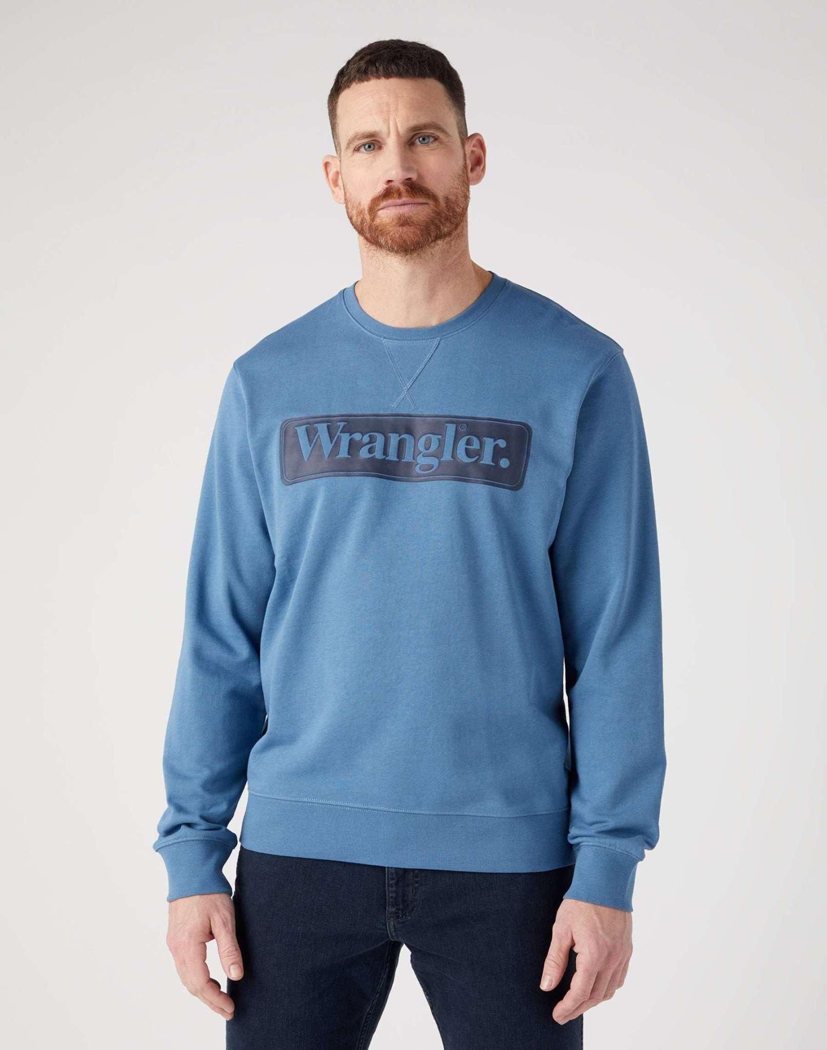 Image of Sweatshirts Seasonal Crew Herren Blau S