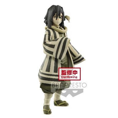 Banpresto  Statische Figur - Demon Slayer - Iguro Obanai 