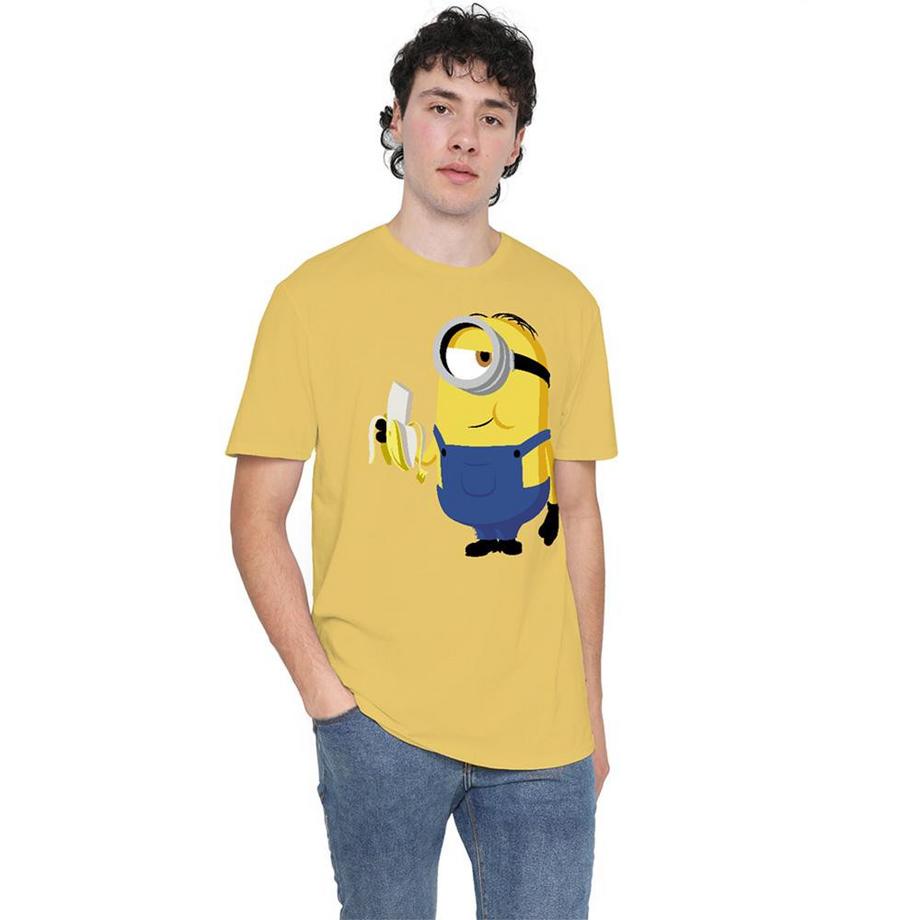 Despicable Me T-Shirt Imprimé Minion Banane  