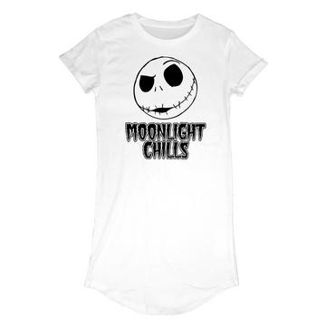 Moonlight Chills TShirtKleid