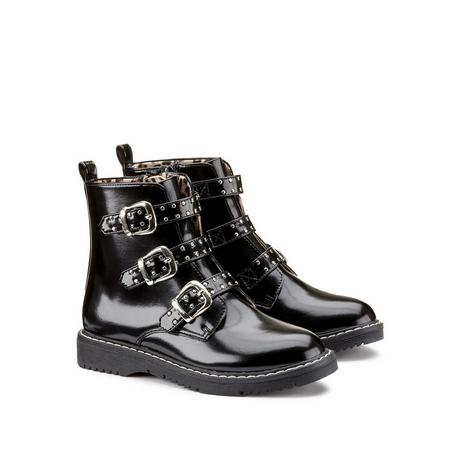 La Redoute Collections  Bottines zippées esprit rock 