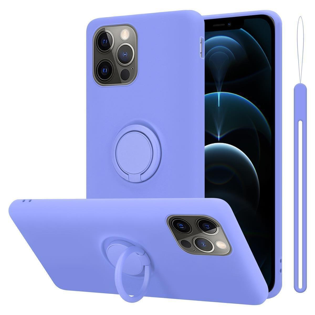 Image of Hülle für Apple iPhone 13 TPU Silikon mit Ring Liquid