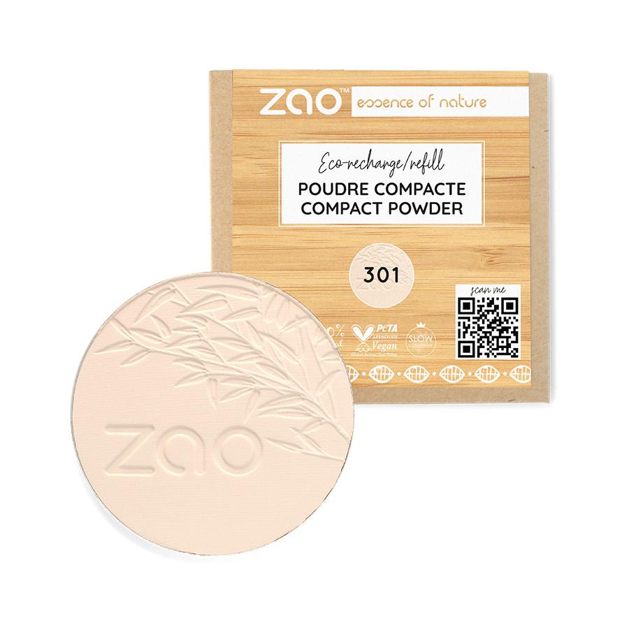 ZAO MAKEUP  Refill Kompaktpuder - Bio-zertifiziert und vegan 