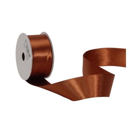 SPYK SPYK Satinband Cubino 2082.2564 25mmx4m chocolate  