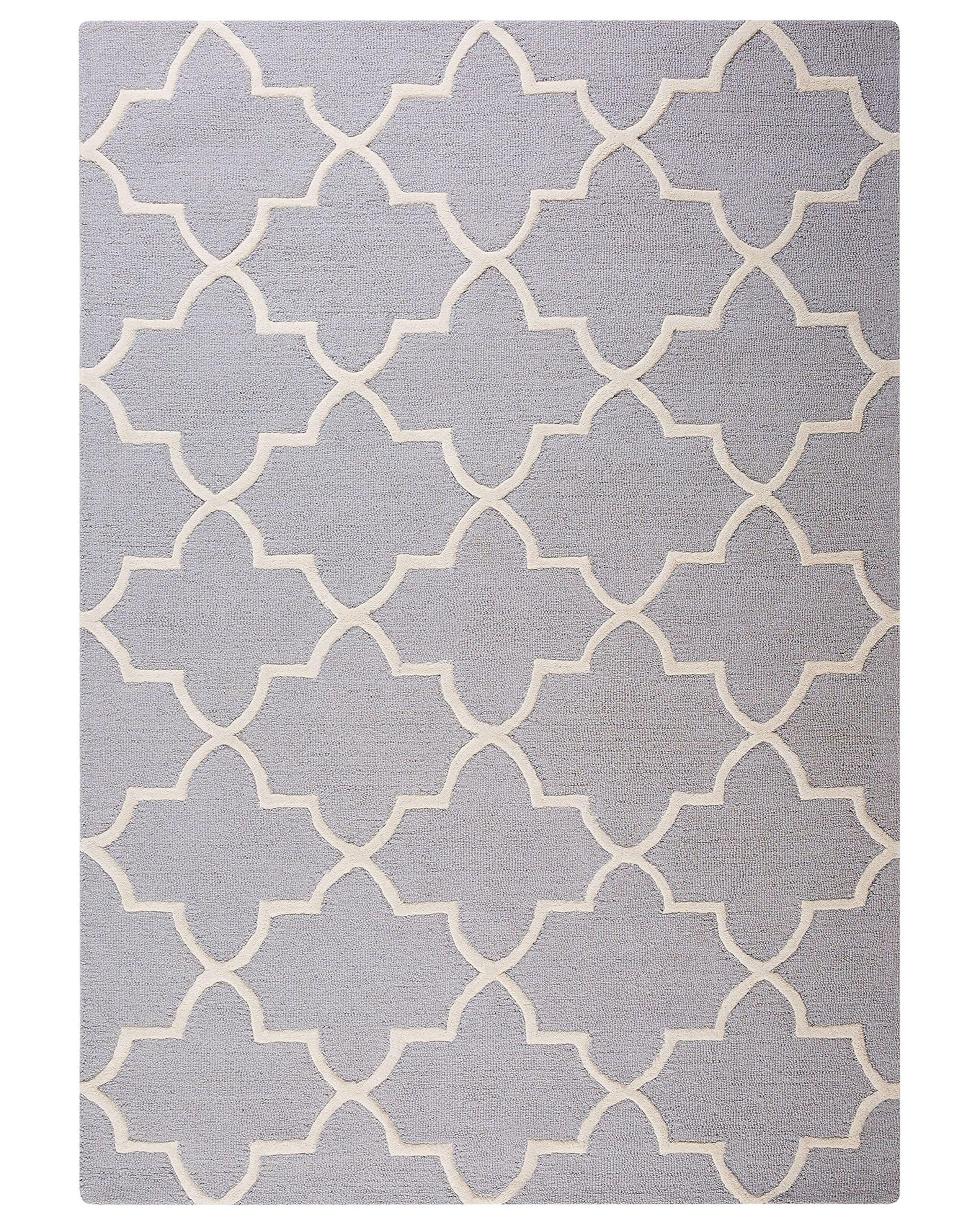 Beliani Tapis en Laine Traditionnel SILVAN  