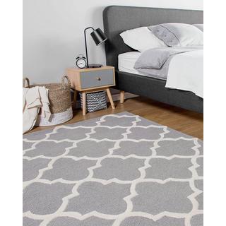 Beliani Tapis en Laine Traditionnel SILVAN  