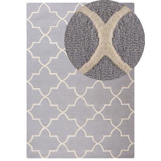 Beliani Tapis en Laine Traditionnel SILVAN  