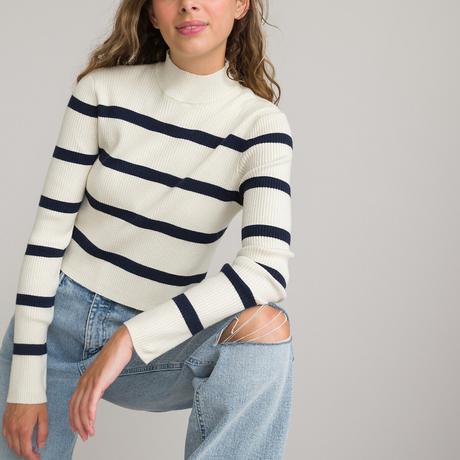 La Redoute Collections  Pull cropped 